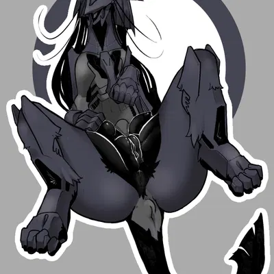 kitty (goosebumps) created by pabu (artist)