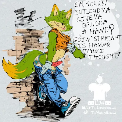 konkichi (dragon ball) created by thewizardlizard