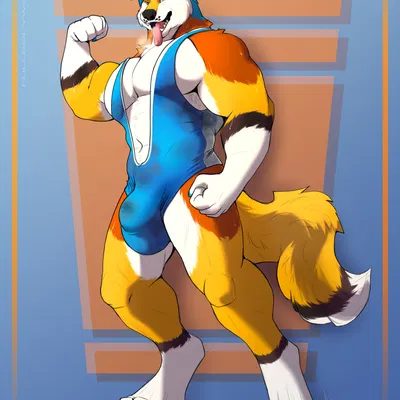 kooper (koopershiba) created by fullbodywolf