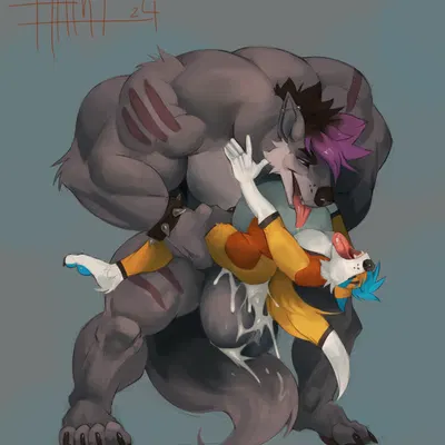 kooper (koopershiba), nouveau howler created by alrezaham1