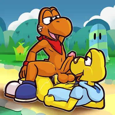 kooper, koops (mario bros, nintendo) created by ultilix