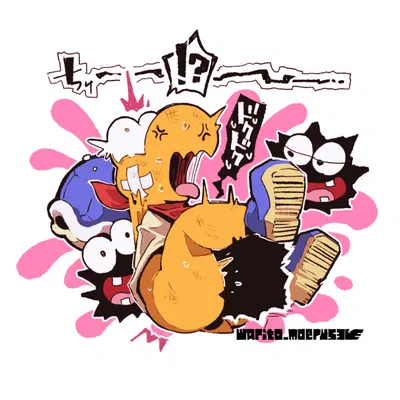 kooper (mario bros, nintendo) created by moesouna gomi