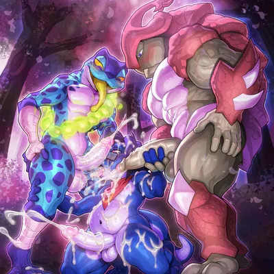 kragg, ranno, ulti (ultilix) (rivals of aether) created by gerrkk