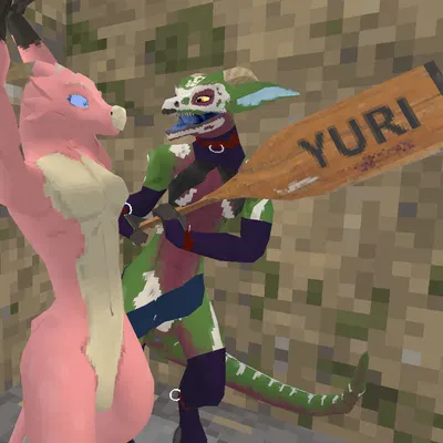 kret, tik tik created by kobold dellarte