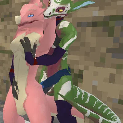 kret, tik tik created by kobold dellarte