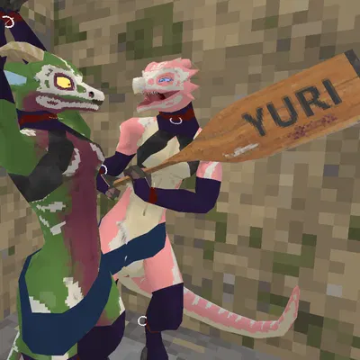 kret, tik tik created by kobold dellarte