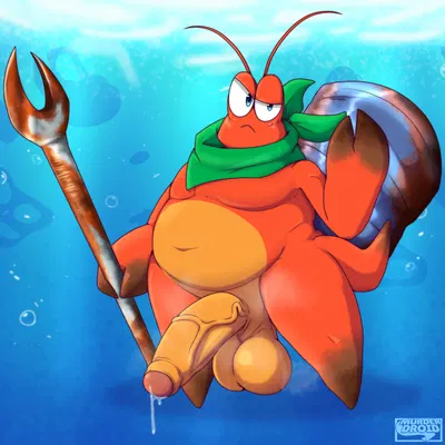 kril (another crab's treasure) (another crab's treasure) created by murderdroid (artist)