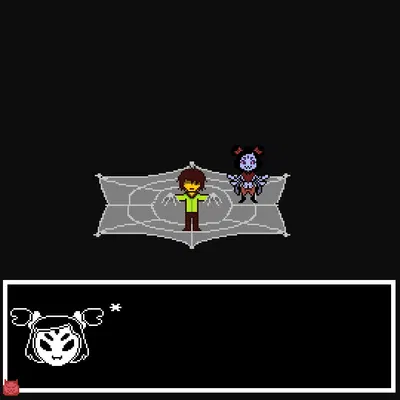kris dreemurr, muffet (deltarune, undertale) created by bladedbard