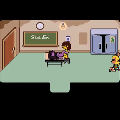 kris dreemurr, noelle holiday, susie (deltarune) (deltarune, undertale (series)) created by bladedbard