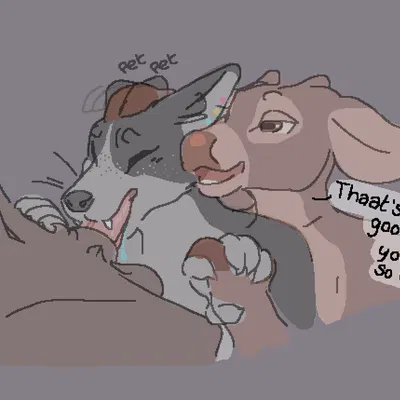 kristoffer everglade, riley ruff created by dyyrlysh