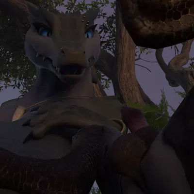 kroxigor (vulgarvictor) (cthulhu mythos, h. p. lovecraft) created by flauntingfornication