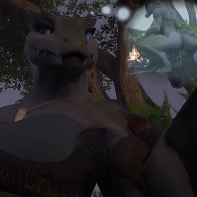 kroxigor (vulgarvictor) (cthulhu mythos, h. p. lovecraft) created by flauntingfornication