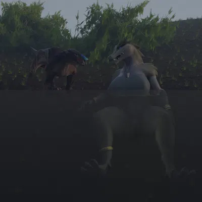 kroxigor (vulgarvictor) (cthulhu mythos, h. p. lovecraft) created by flauntingfornication