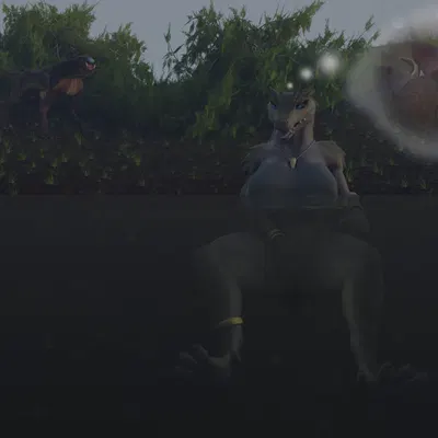 kroxigor (vulgarvictor) (cthulhu mythos, h. p. lovecraft) created by flauntingfornication