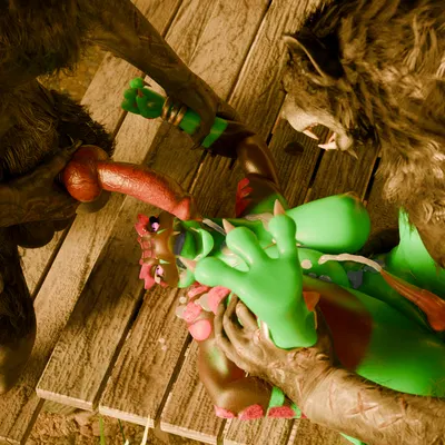 kroxigor (vulgarvictor), skarrfox (mythology) created by skarrfox (artist)