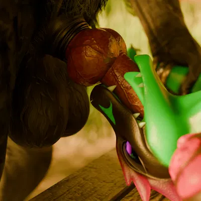 kroxigor (vulgarvictor), skarrfox (mythology) created by skarrfox (artist)