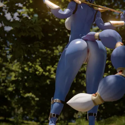 krystal (star fox) (nintendo, star fox) created by 1heart6minds