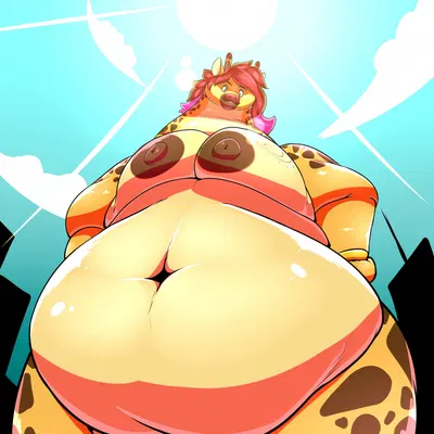 kubwa kalua created by fennekoshee