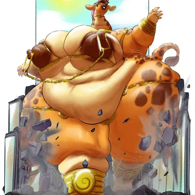 kubwa kalua created by rchammer