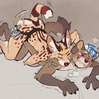 kuiper (oatweasel), lex (servalex) created by strayserval