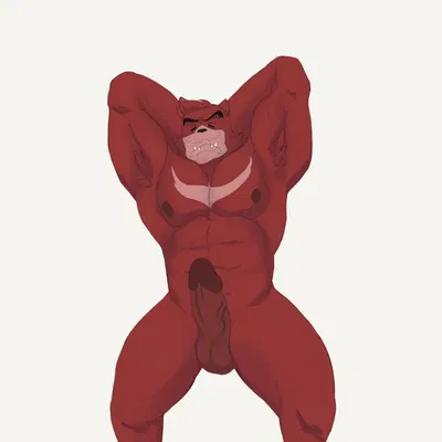 kumatetsu (the boy and the beast) created by cupcake2007