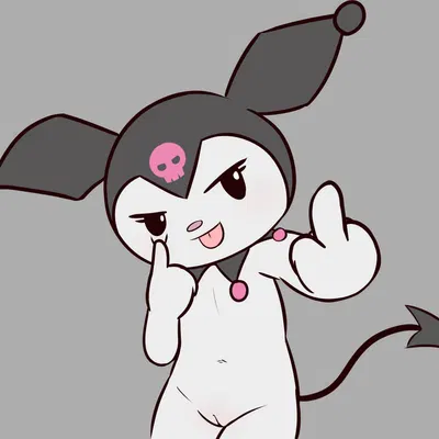 kuromi (onegai my melody, sanrio) created by e254e