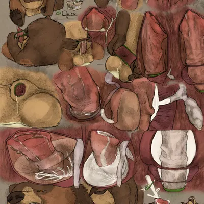 kuruk (character) created by hdyly, third-party edit