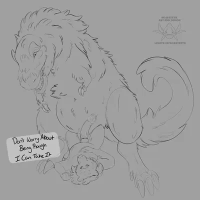 kuruk (character), mire (boarteeth) created by boarteeth