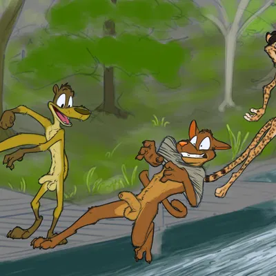 kyyanno, simon (klorsis), weaselgrease (character) created by weaselgrease