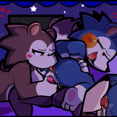 label able, mabel able, sable able (animal crossing, nintendo) created by oiamoeyh