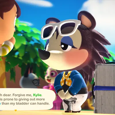 label able, pinky (animal crossing), raymond (animal crossing) (animal crossing, nintendo) created by owo sfm