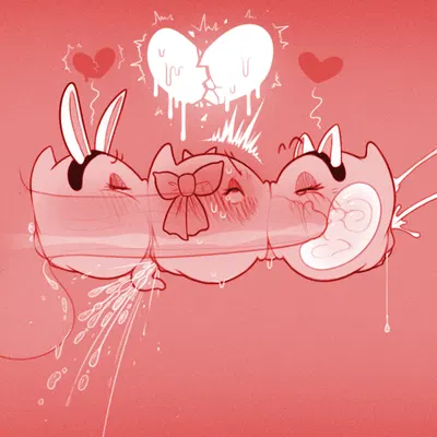 lady bow, lahla (mario), peeka (mario) (mario bros, nintendo) created by screwbones