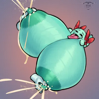 lady bow (mario bros, nintendo) created by idlepotoo