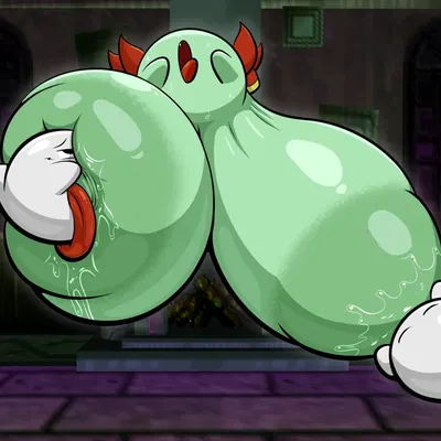 lady bow (mario bros, nintendo) created by supermoonshroom