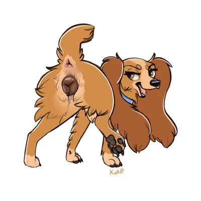 lady (lady and the tramp) (disney, lady and the tramp) created by queenkoko