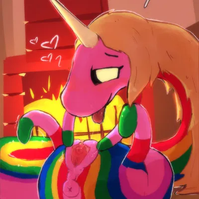 lady rainicorn (adventure time, cartoon network) created by notsafeforwanking
