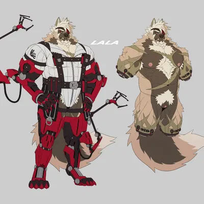 lala (jacketbear) created by jacketbear