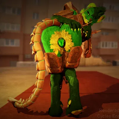 lance barrowpaw, raider (fallout) (fallout, microsoft) created by lance the lich