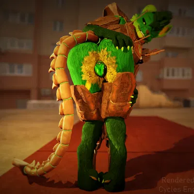 lance barrowpaw, raider (fallout) (fallout, microsoft) created by lance the lich