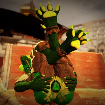 lance barrowpaw, raider (fallout) (fallout, microsoft) created by lance the lich