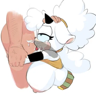 lanolin the sheep (sonic) (idw publishing, sega) created by simoncross