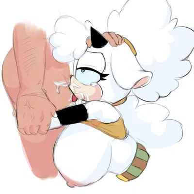 lanolin the sheep (sonic) (idw publishing, sega) created by simoncross