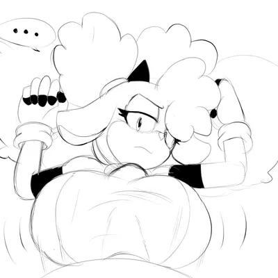 lanolin the sheep (sonic) (idw publishing, sega) created by simoncross