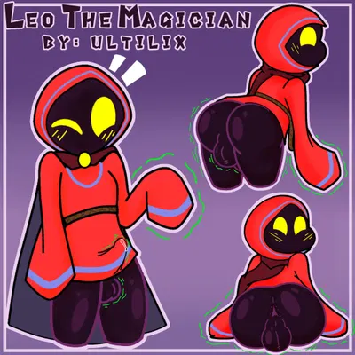 leo the magician created by acqua lizard