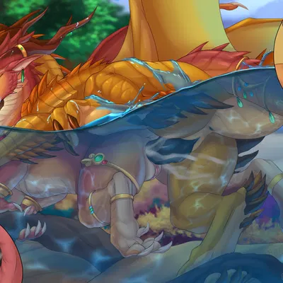 levexthiian (theenchantedgold) (european mythology, mythology) created by kuribon