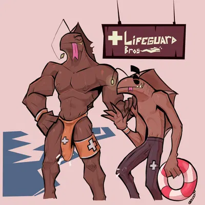 lexie (dracks), razor (dracks) created by dracks