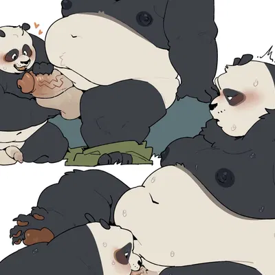 li shan (kung fu panda), master po ping (dreamworks, kung fu panda) created by quanjiang