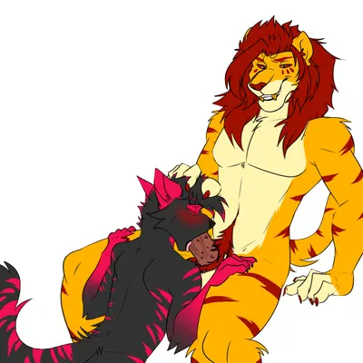 liger-senpai, marflebark created by thehamildog