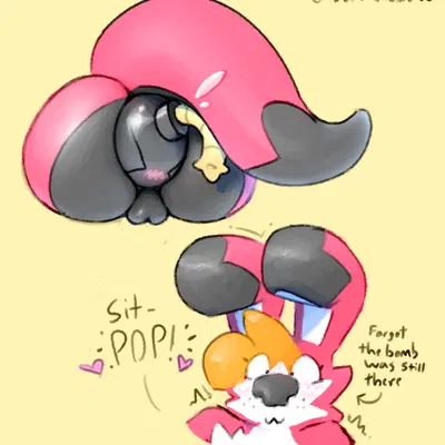 liliko (sofmallow) (bomberman, konami) created by sofmallow