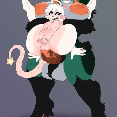 lilith (deaniealaska), mithle (irishgoat) created by deaniealaska